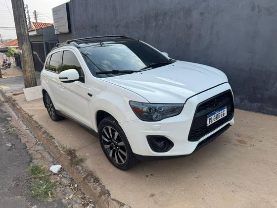 MITSUBISHI ASX 2.0 4X4 AWD 16V GASOLINA 4P AUTOMÁTICO